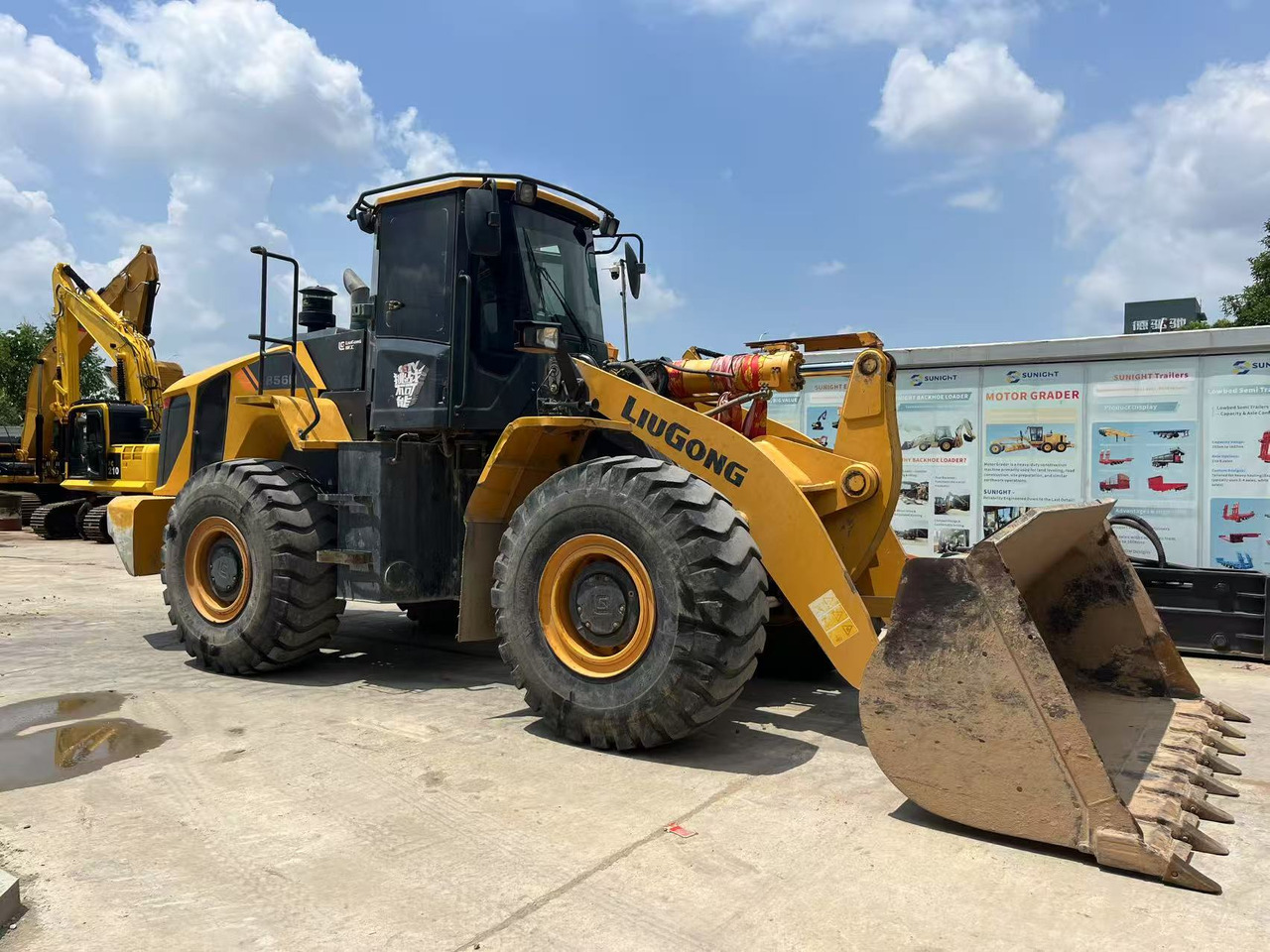 LIUGONG CLG856H Original Condition 5 ton Payloader - Kolesni nakladalec: slika 5 LIUGONG CLG856H Original Condition 5 ton Payloader - Kolesni nakladalec: slika 5