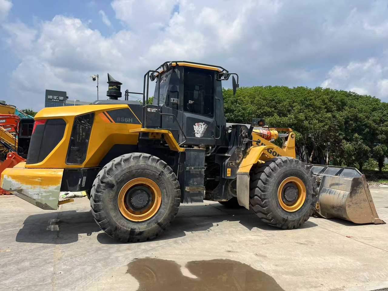 LIUGONG CLG856H Original Condition 5 ton Payloader - Kolesni nakladalec: slika 1 LIUGONG CLG856H Original Condition 5 ton Payloader - Kolesni nakladalec: slika 1