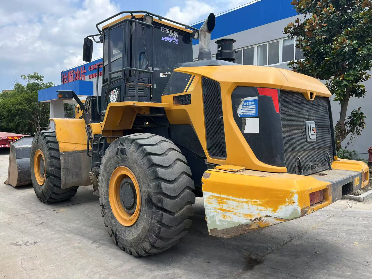 LIUGONG CLG856H Original Condition 5 ton Payloader - Kolesni nakladalec: slika 2 LIUGONG CLG856H Original Condition 5 ton Payloader - Kolesni nakladalec: slika 2