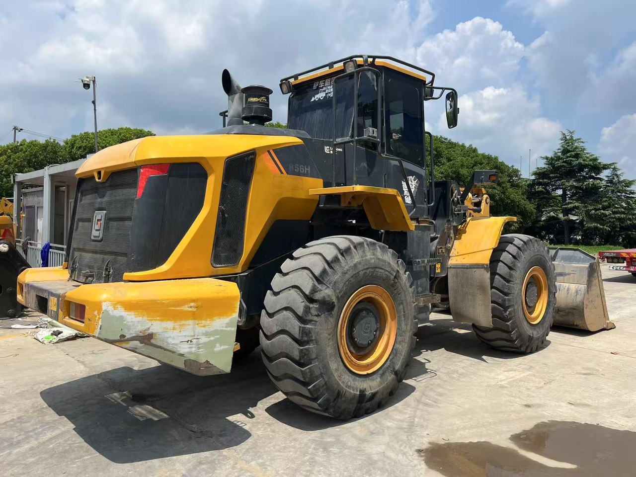LIUGONG CLG856H Original Condition 5 ton Payloader - Kolesni nakladalec: slika 3 LIUGONG CLG856H Original Condition 5 ton Payloader - Kolesni nakladalec: slika 3