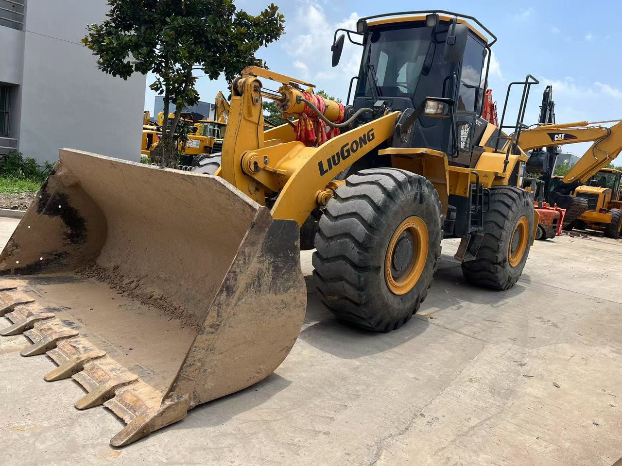 LIUGONG CLG856H Original Condition 5 ton Payloader - Kolesni nakladalec: slika 4 LIUGONG CLG856H Original Condition 5 ton Payloader - Kolesni nakladalec: slika 4