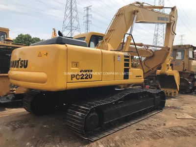Nice Performance Used Komatsu PC220-6, 22t Komatsu PC220 PC200 Excavator - Bager goseničar: slika 1 Nice Performance Used Komatsu PC220-6, 22t Komatsu PC220 PC200 Excavator - Bager goseničar: slika 1