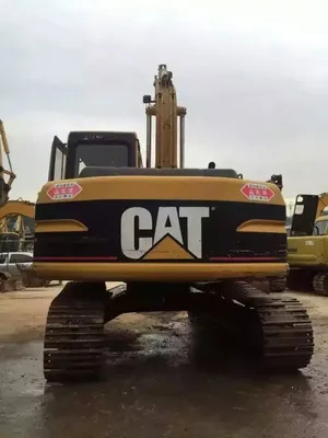 Original Caterpillar Excavator Cat 312b, E120b, 312c for Sale - Bager goseničar: slika 1 Original Caterpillar Excavator Cat 312b, E120b, 312c for Sale - Bager goseničar: slika 1