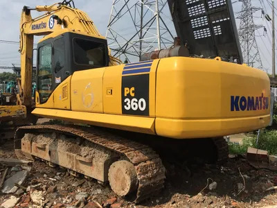 Popular Sell Used 36t Komatsu PC360-7 PC350 Crawler Excavator for Mining Use - Bager goseničar: slika 1 Popular Sell Used 36t Komatsu PC360-7 PC350 Crawler Excavator for Mining Use - Bager goseničar: slika 1