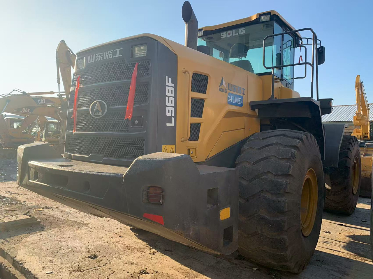 SDLG LG968F Original Condition 6 ton Wheel Loader - Kolesni nakladalec: slika 2 SDLG LG968F Original Condition 6 ton Wheel Loader - Kolesni nakladalec: slika 2