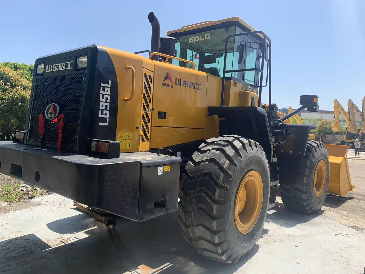 SDLG Payloader LG956, LG958, LG953 Wheel Loader - Kolesni nakladalec: slika 5 SDLG Payloader LG956, LG958, LG953 Wheel Loader - Kolesni nakladalec: slika 5