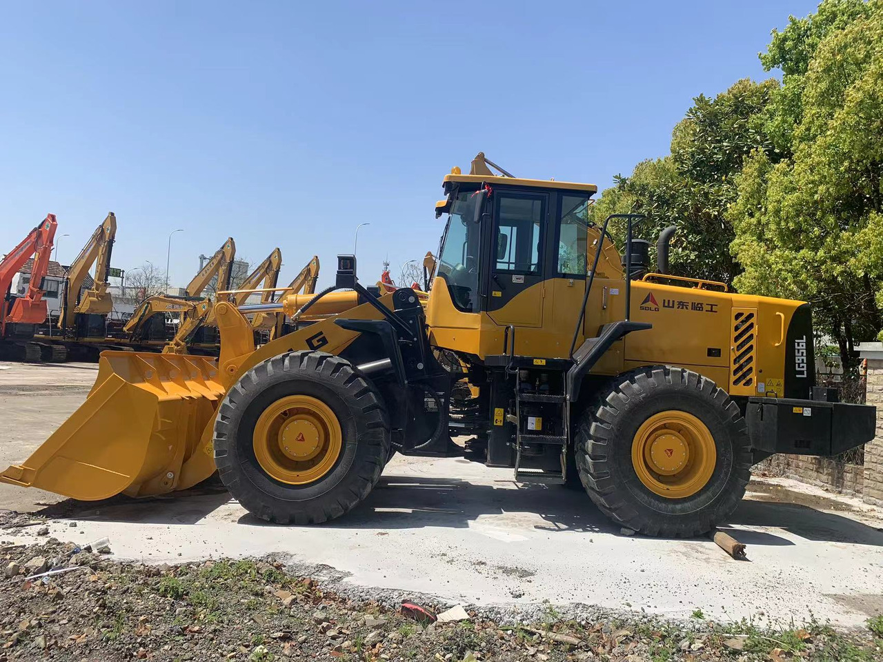 SDLG Payloader LG956, LG958, LG953 Wheel Loader - Kolesni nakladalec: slika 2 SDLG Payloader LG956, LG958, LG953 Wheel Loader - Kolesni nakladalec: slika 2