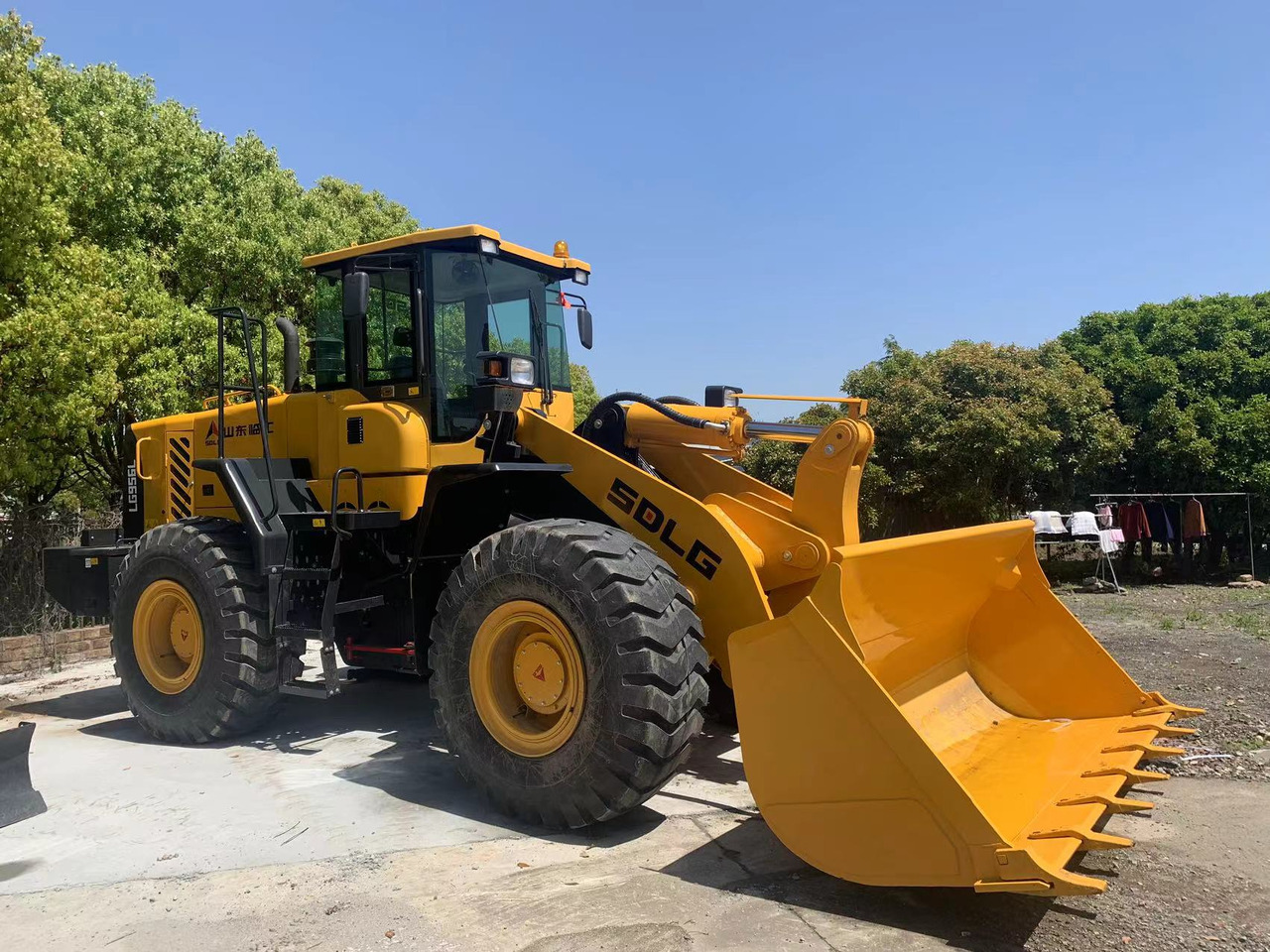 SDLG Payloader LG956, LG958, LG953 Wheel Loader - Kolesni nakladalec: slika 4 SDLG Payloader LG956, LG958, LG953 Wheel Loader - Kolesni nakladalec: slika 4
