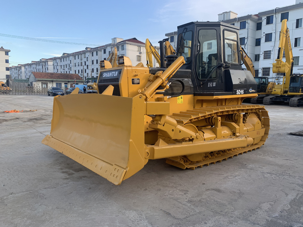 SHANTUI SD16 Used Bulldozer with Good Price - Buldožer: slika 4 SHANTUI SD16 Used Bulldozer with Good Price - Buldožer: slika 4