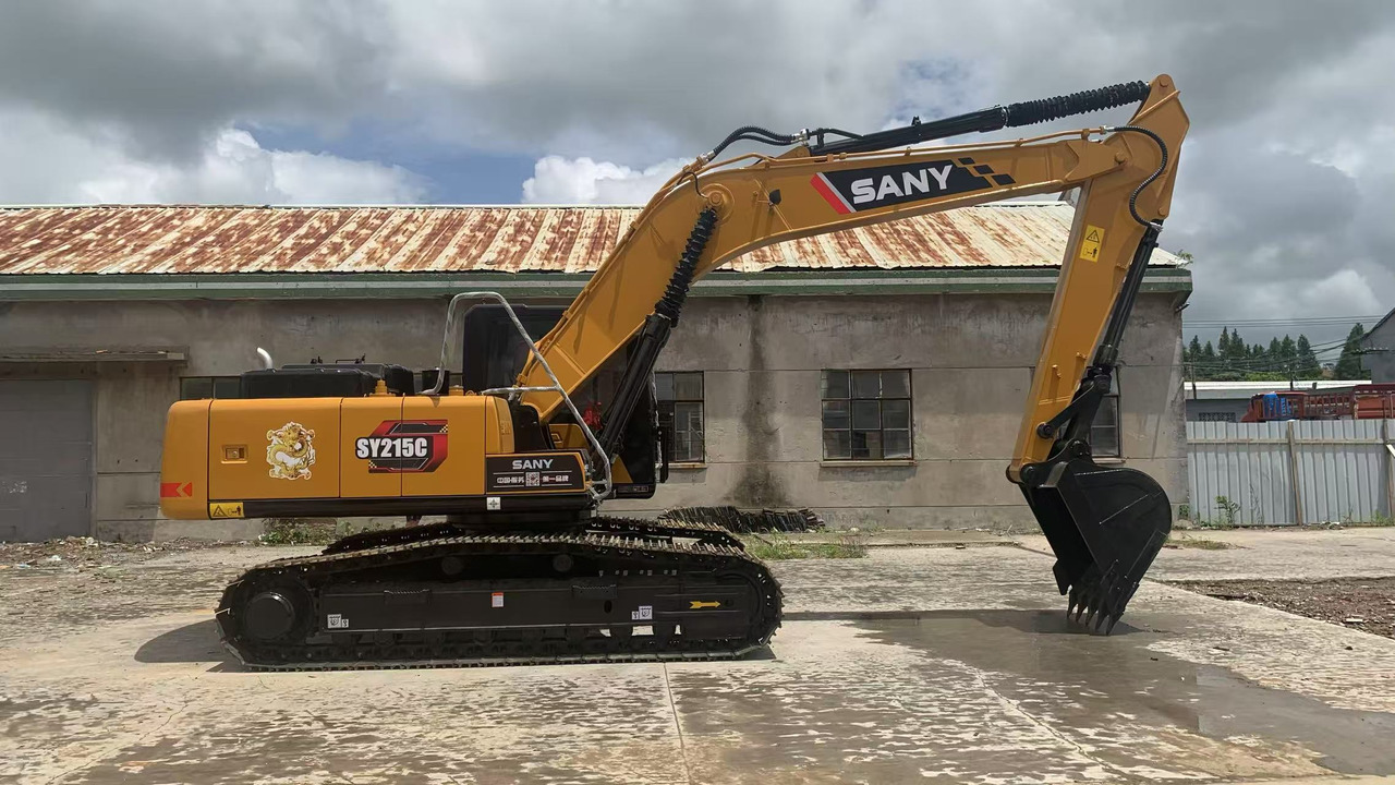 Sany Hydraulic Excavator SY215, SY235 Secondhand Construction Machine - Bager goseničar: slika 1 Sany Hydraulic Excavator SY215, SY235 Secondhand Construction Machine - Bager goseničar: slika 1