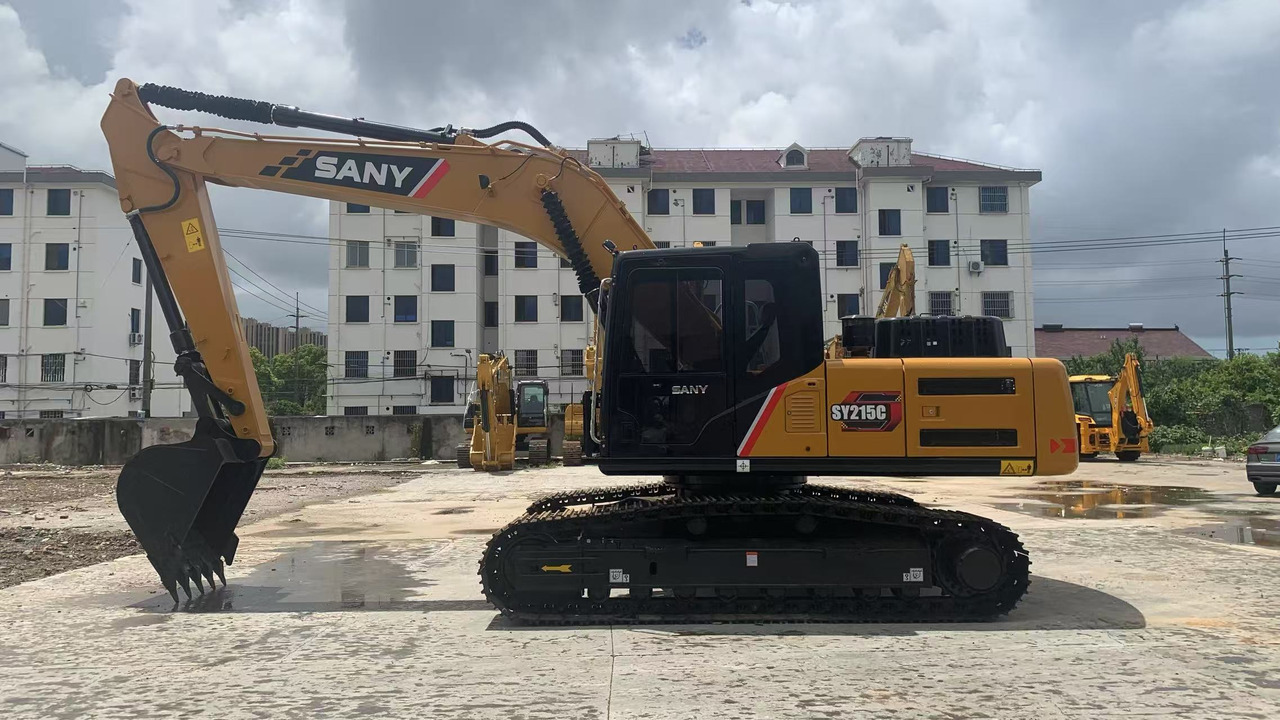 Sany Hydraulic Excavator SY215, SY235 Secondhand Construction Machine - Bager goseničar: slika 2 Sany Hydraulic Excavator SY215, SY235 Secondhand Construction Machine - Bager goseničar: slika 2