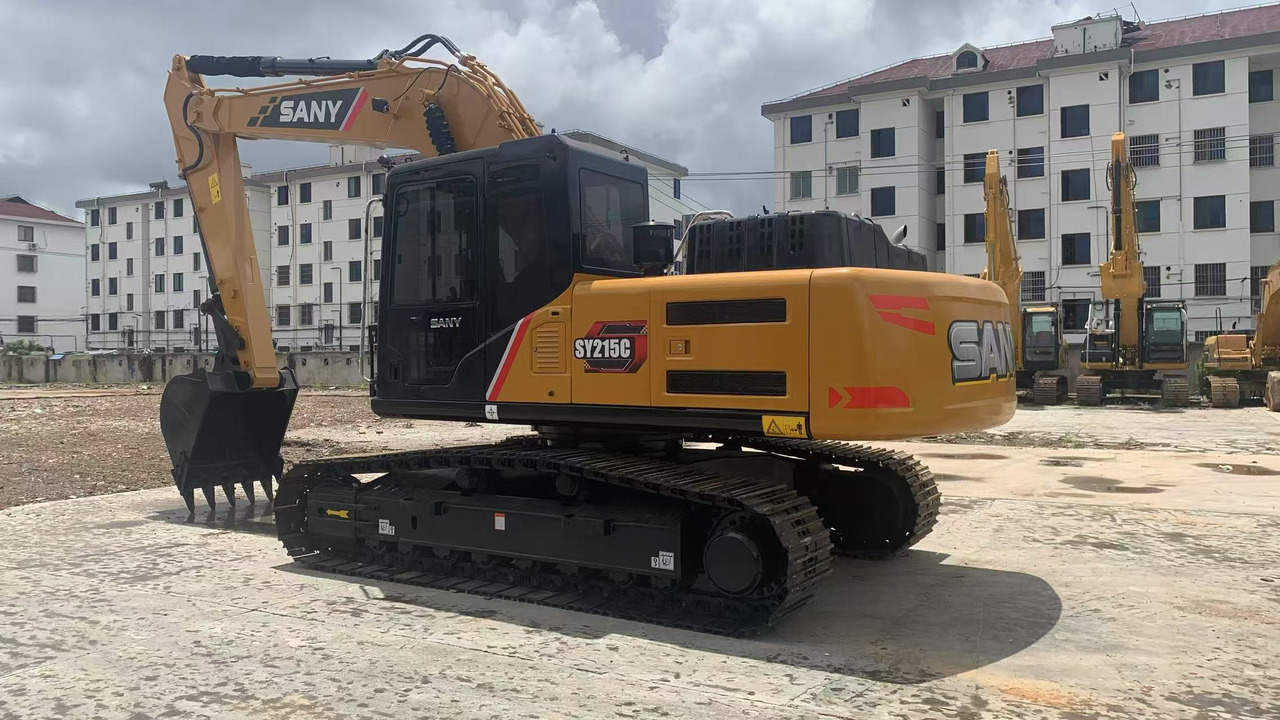 Sany Hydraulic Excavator SY215, SY235 Secondhand Construction Machine - Bager goseničar: slika 4 Sany Hydraulic Excavator SY215, SY235 Secondhand Construction Machine - Bager goseničar: slika 4