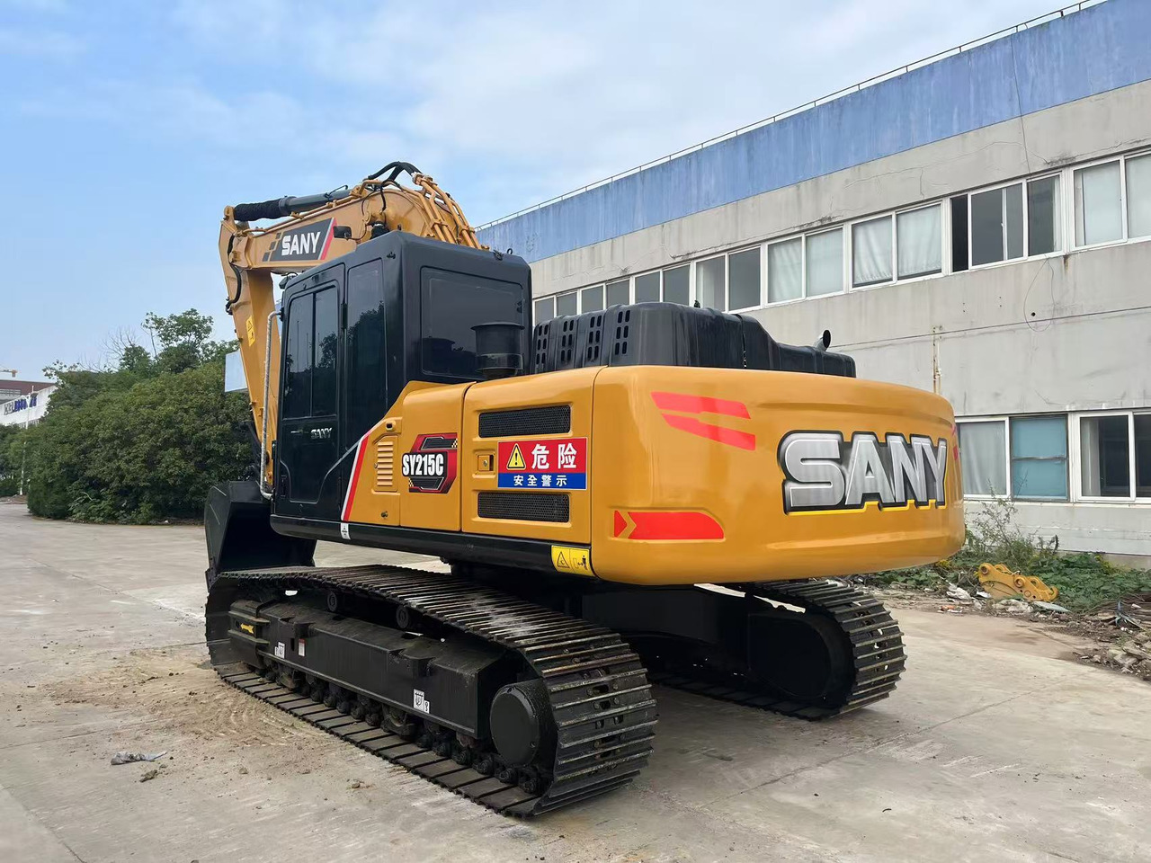 Sany SY215C Used Excavator Mitsubishi Engine - Bager goseničar: slika 3 Sany SY215C Used Excavator Mitsubishi Engine - Bager goseničar: slika 3