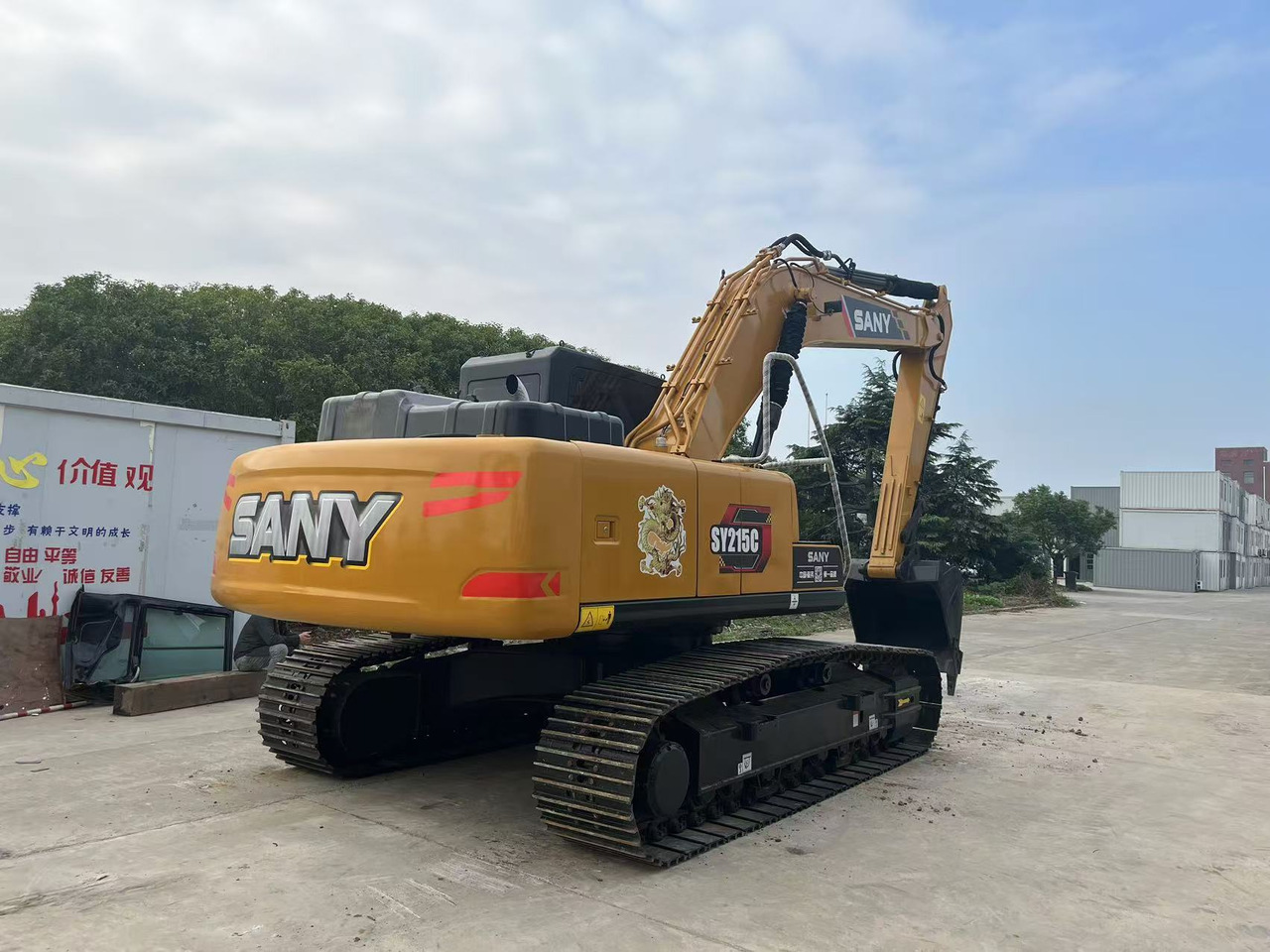 Sany SY215C Used Excavator Mitsubishi Engine - Bager goseničar: slika 2 Sany SY215C Used Excavator Mitsubishi Engine - Bager goseničar: slika 2