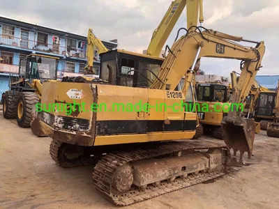 Second Hand Semi-Auto Excavator Cat E120b Can Be Exported to Bangladesh - Bager goseničar: slika 1 Second Hand Semi-Auto Excavator Cat E120b Can Be Exported to Bangladesh - Bager goseničar: slika 1