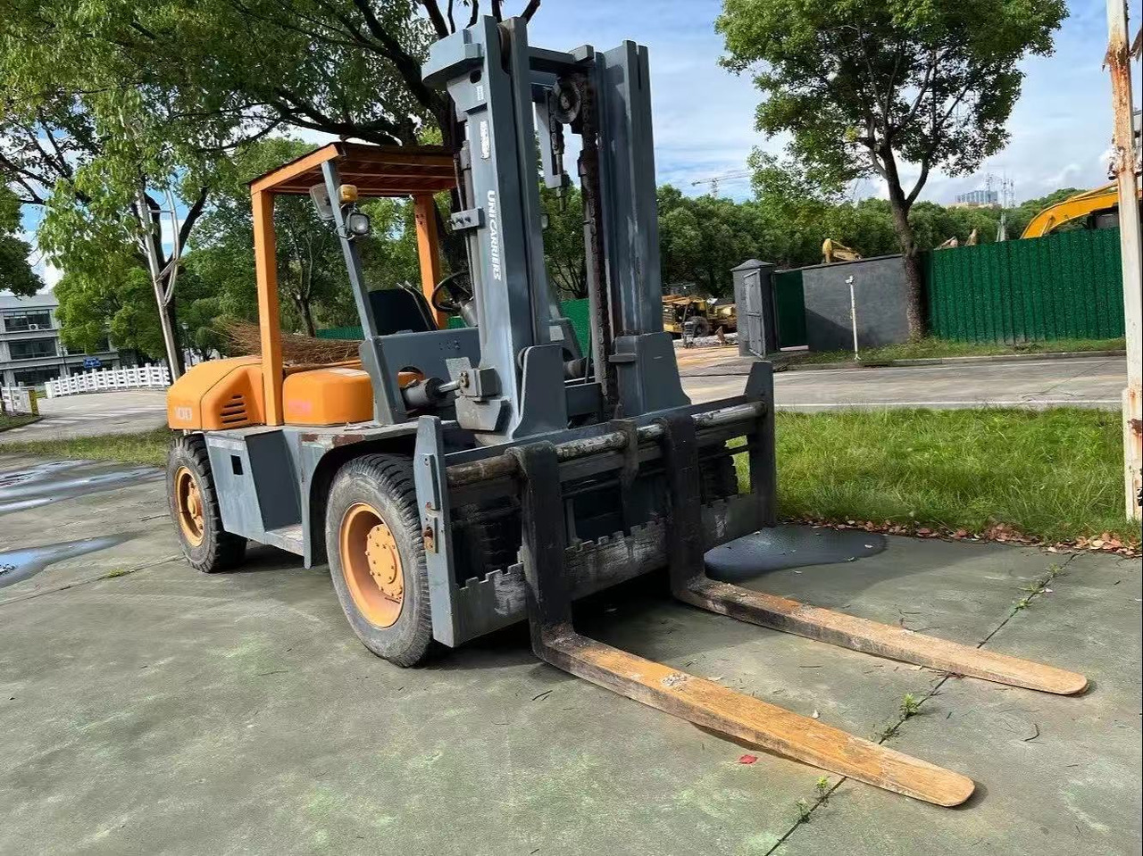 TCM FD100 Forklift Original Color 10 ton Forklift Truck - Diesel viličar: slika 5 TCM FD100 Forklift Original Color 10 ton Forklift Truck - Diesel viličar: slika 5