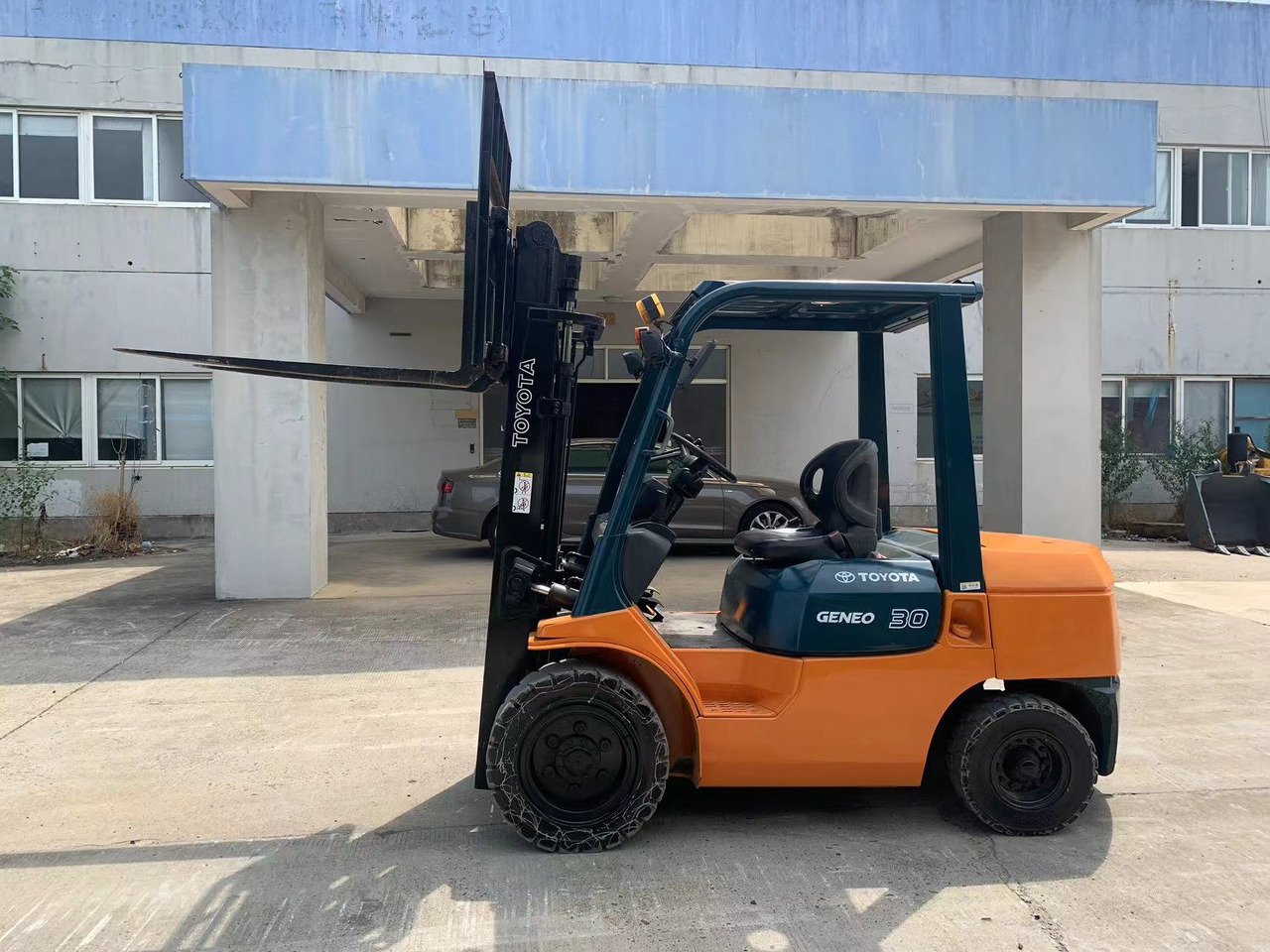 Toyota Forklift 3 ton Diesel Forklift FD30 with Side Shifter - Diesel viličar: slika 2 Toyota Forklift 3 ton Diesel Forklift FD30 with Side Shifter - Diesel viličar: slika 2