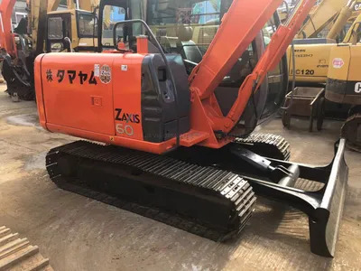 Used Hitachi Zx60 6t Crawler Excavator Zx60 Zx70 Zx75 Ex60 Excavator - Bager goseničar: slika 1 Used Hitachi Zx60 6t Crawler Excavator Zx60 Zx70 Zx75 Ex60 Excavator - Bager goseničar: slika 1