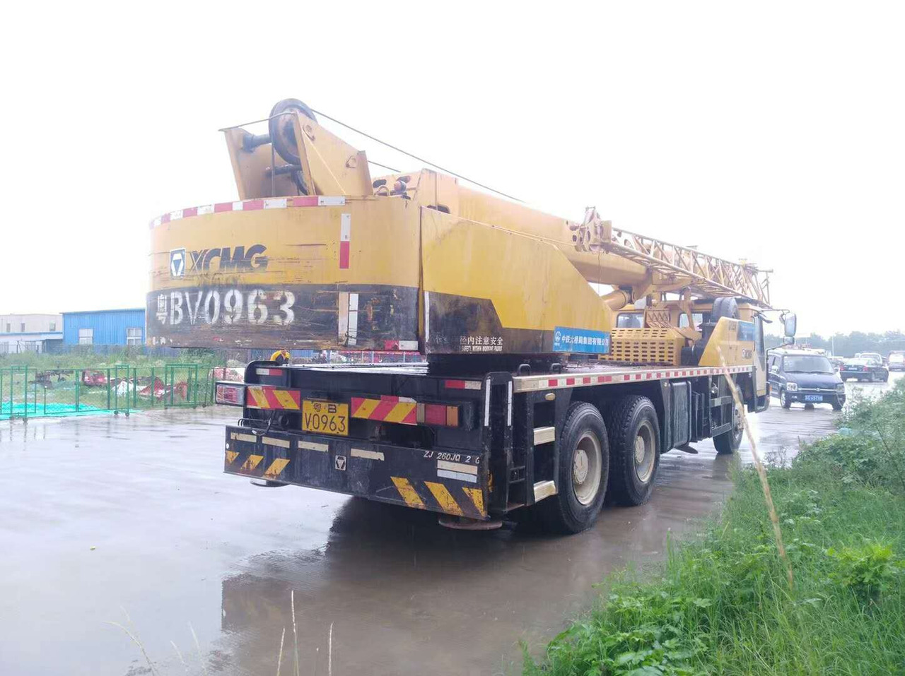 XCMG 25 ton Truck Crane QY25K Used Condition On Sale - Avtodvigalo: slika 4 XCMG 25 ton Truck Crane QY25K Used Condition On Sale - Avtodvigalo: slika 4
