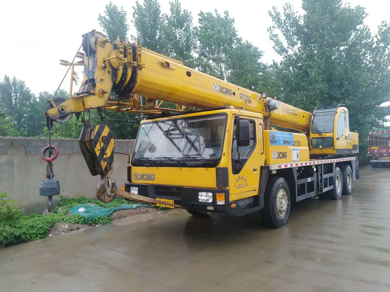 XCMG 25 ton Truck Crane QY25K Used Condition On Sale - Avtodvigalo: slika 1 XCMG 25 ton Truck Crane QY25K Used Condition On Sale - Avtodvigalo: slika 1