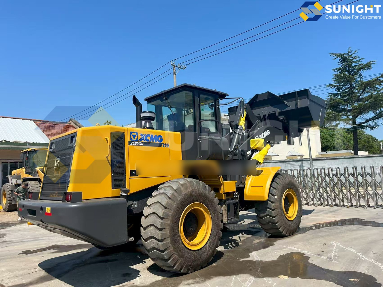 XCMG ZL50GN Payloader Brand New Condition - Kolesni nakladalec: slika 1 XCMG ZL50GN Payloader Brand New Condition - Kolesni nakladalec: slika 1