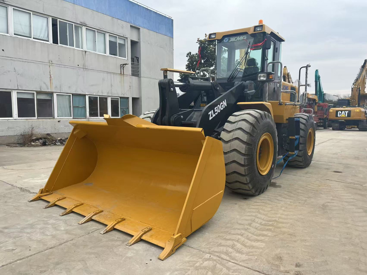 XCMG ZL50GN Secondhand Front End Loader - Kolesni nakladalec: slika 4 XCMG ZL50GN Secondhand Front End Loader - Kolesni nakladalec: slika 4