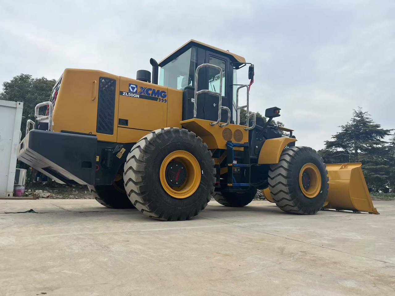 XCMG ZL50GN Secondhand Front End Loader - Kolesni nakladalec: slika 3 XCMG ZL50GN Secondhand Front End Loader - Kolesni nakladalec: slika 3