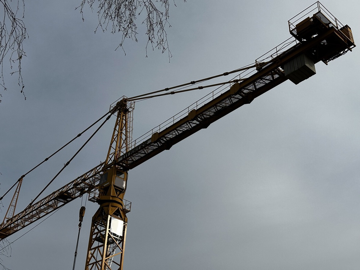 Liebherr LIEBHERR 355 HC-S 20 - Stolpni žerjav: slika 2 Liebherr LIEBHERR 355 HC-S 20 - Stolpni žerjav: slika 2