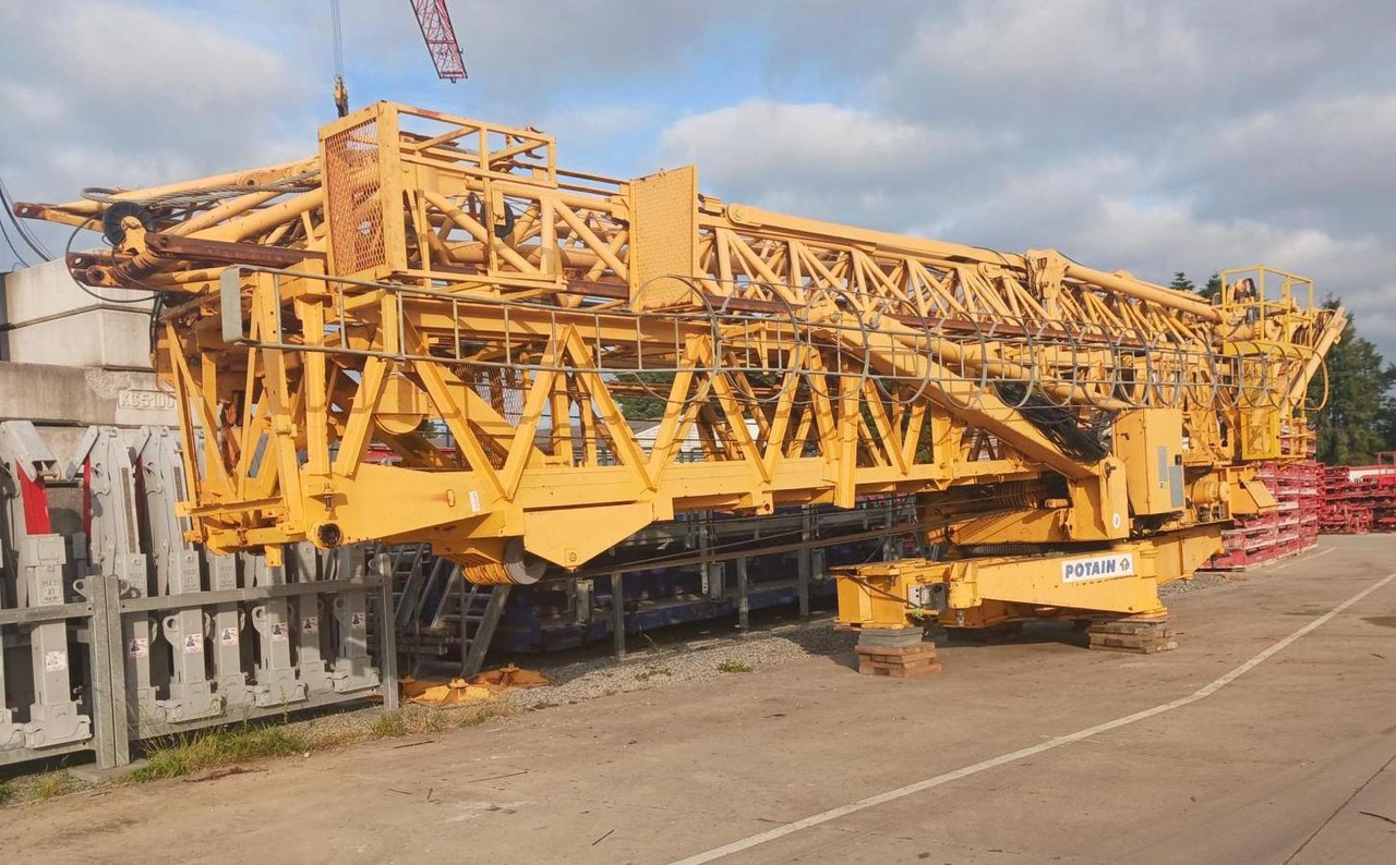 POTAIN GTMR 386B - Samopostavljivi žerjav: slika 1 POTAIN GTMR 386B - Samopostavljivi žerjav: slika 1