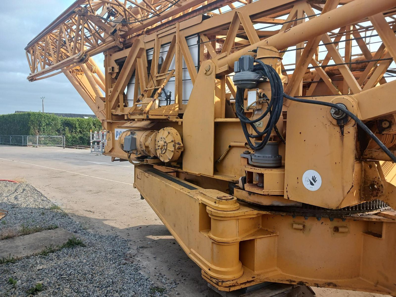 POTAIN GTMR 386B - Samopostavljivi žerjav: slika 4 POTAIN GTMR 386B - Samopostavljivi žerjav: slika 4