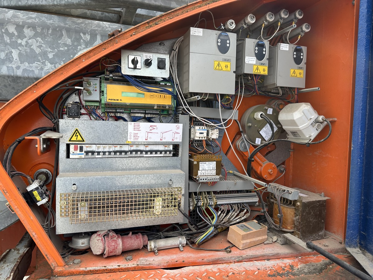 POTAIN IGO 13 - Samopostavljivi žerjav: slika 2 POTAIN IGO 13 - Samopostavljivi žerjav: slika 2