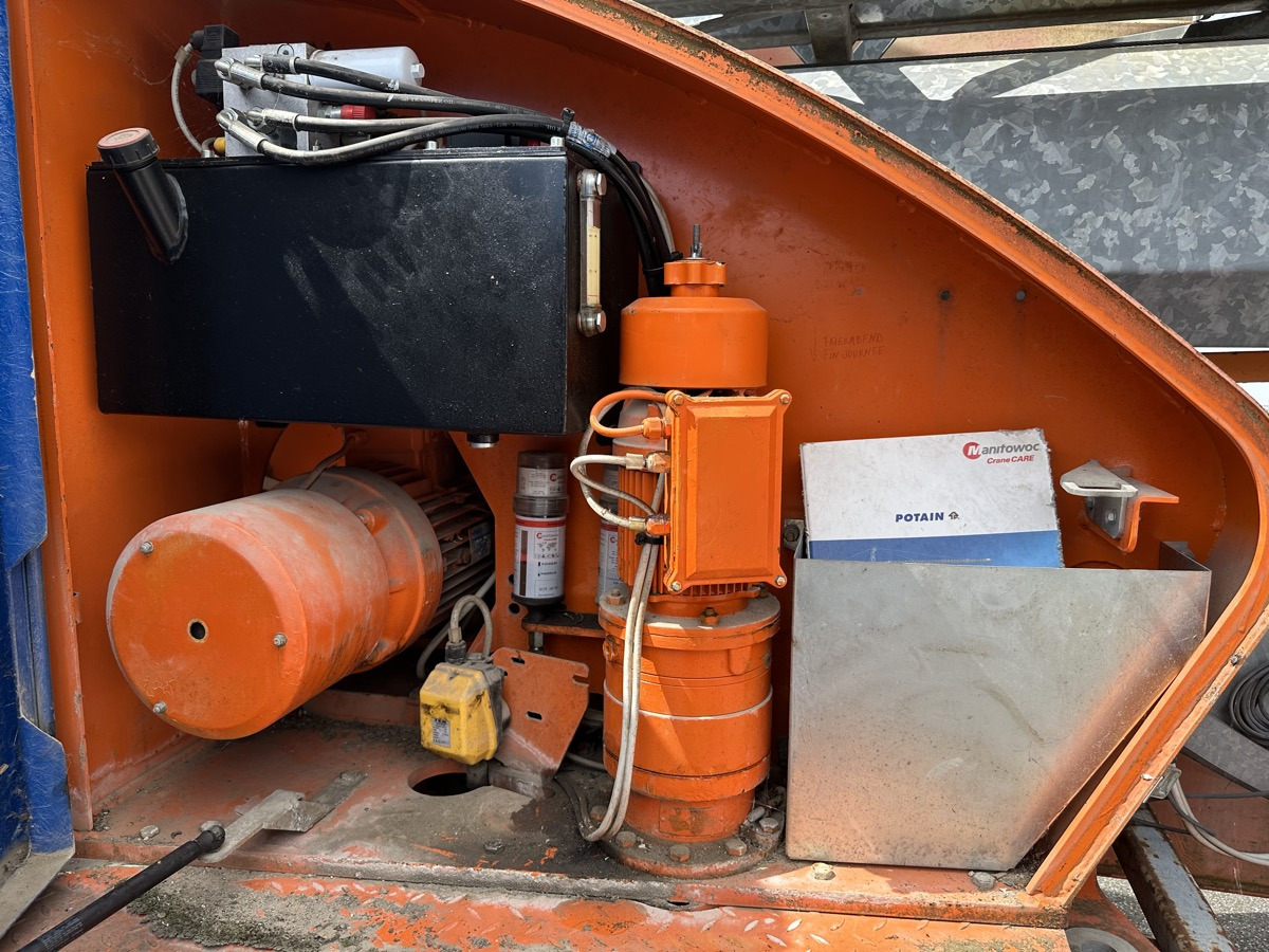 POTAIN IGO 13 - Samopostavljivi žerjav: slika 3 POTAIN IGO 13 - Samopostavljivi žerjav: slika 3