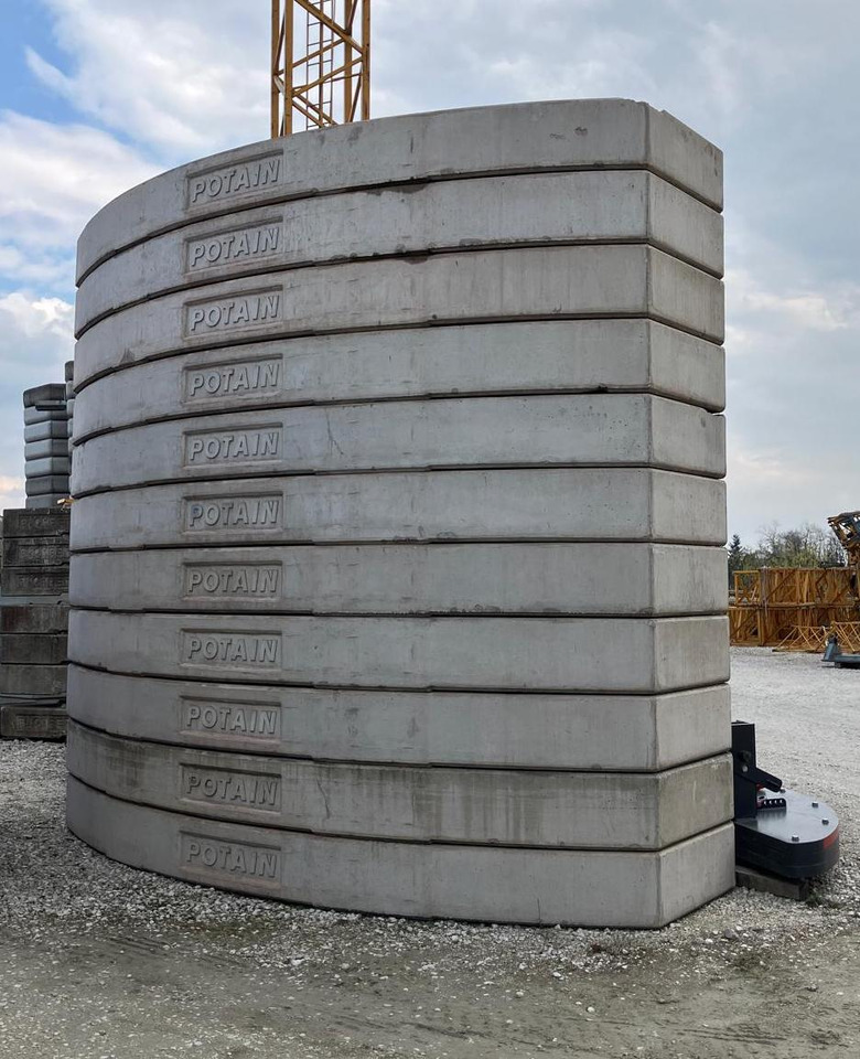 POTAIN IGO T130 - Samopostavljivi žerjav: slika 5 POTAIN IGO T130 - Samopostavljivi žerjav: slika 5