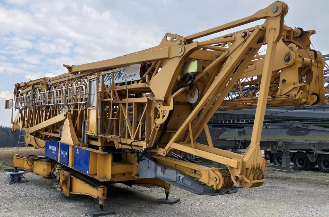 POTAIN IGO T130 - Samopostavljivi žerjav: slika 1 POTAIN IGO T130 - Samopostavljivi žerjav: slika 1