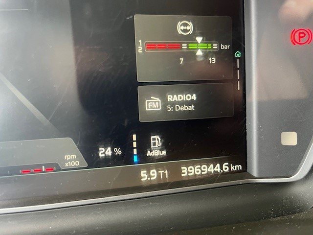 Vlačilec Volvo FH500TC 6x2: slika 6