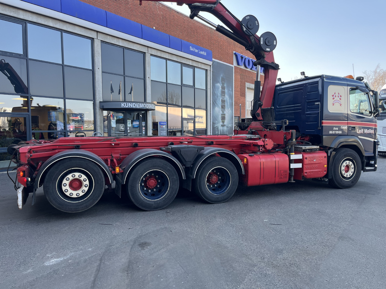 Volvo FM 500 8x4 - Tovornjak - kabelski sistem, Tovornjak z dvigalom: slika 3 Volvo FM 500 8x4 - Tovornjak - kabelski sistem, Tovornjak z dvigalom: slika 3