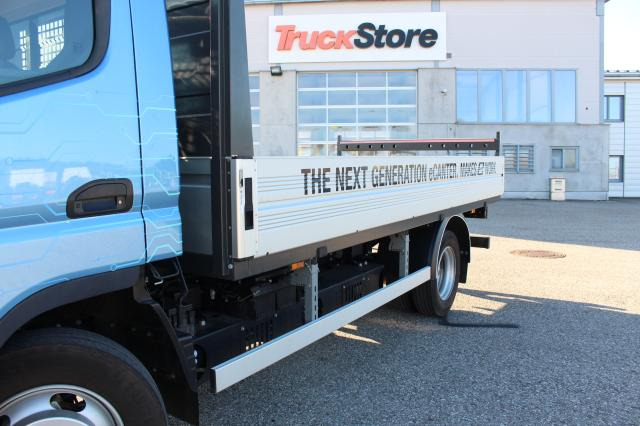 FUSO Canter 4C15E M - BATT. - Dostavno vozilo s kesonom: slika 4 FUSO Canter 4C15E M - BATT. - Dostavno vozilo s kesonom: slika 4