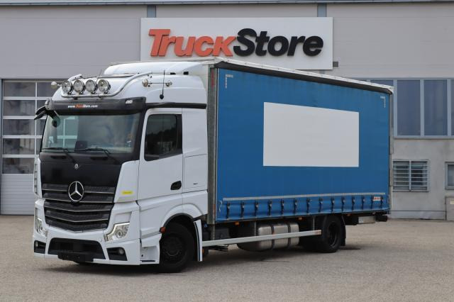 Mercedes-Benz Actros 1833 L nR - Tovornjak s ponjavo: slika 1 Mercedes-Benz Actros 1833 L nR - Tovornjak s ponjavo: slika 1