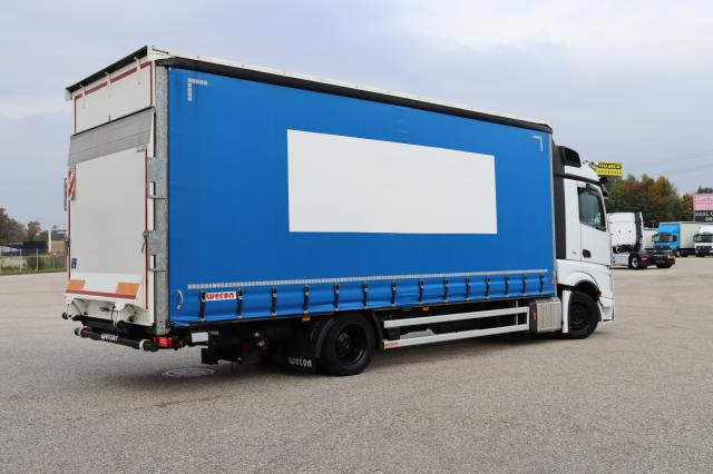 Mercedes-Benz Actros 1833 L nR - Tovornjak s ponjavo: slika 3 Mercedes-Benz Actros 1833 L nR - Tovornjak s ponjavo: slika 3