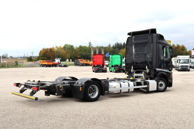 Mercedes-Benz Actros 1842 L nR - Kontejnerski tovornjak/ Tovornjak z zamenljivim tovoriščem: slika 3 Mercedes-Benz Actros 1842 L nR - Kontejnerski tovornjak/ Tovornjak z zamenljivim tovoriščem: slika 3