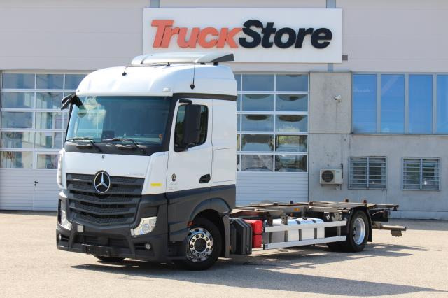 Mercedes-Benz Actros 1845 LNR EXPORT - Kontejnerski tovornjak/ Tovornjak z zamenljivim tovoriščem: slika 1 Mercedes-Benz Actros 1845 LNR EXPORT - Kontejnerski tovornjak/ Tovornjak z zamenljivim tovoriščem: slika 1