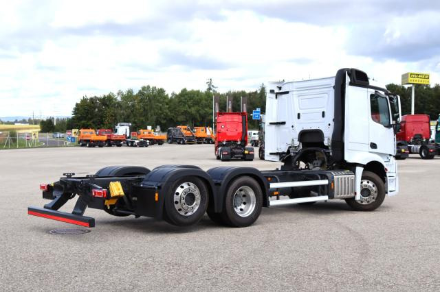 Mercedes-Benz Actros 2543L EXII/EXIII, FL - Tovornjak-šasija: slika 3 Mercedes-Benz Actros 2543L EXII/EXIII, FL - Tovornjak-šasija: slika 3