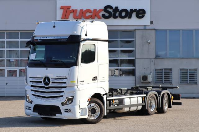 Mercedes-Benz Actros 2563LL LENKACHSE - Kontejnerski tovornjak/ Tovornjak z zamenljivim tovoriščem: slika 1 Mercedes-Benz Actros 2563LL LENKACHSE - Kontejnerski tovornjak/ Tovornjak z zamenljivim tovoriščem: slika 1