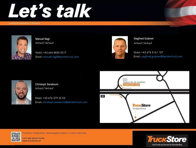 Mercedes-Benz Antos 2551 ENA - Kotalni prekucni tovornjak: slika 2 Mercedes-Benz Antos 2551 ENA - Kotalni prekucni tovornjak: slika 2