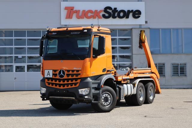 Mercedes-Benz Arocs 3353K ABSETZER - Komunalni tovornjak: slika 1 Mercedes-Benz Arocs 3353K ABSETZER - Komunalni tovornjak: slika 1