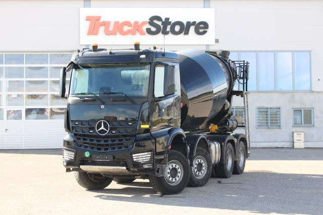 Mercedes-Benz Arocs 3745B 36 TO EUR 6 - Avtomešalec: slika 1 Mercedes-Benz Arocs 3745B 36 TO EUR 6 - Avtomešalec: slika 1