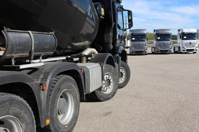 Mercedes-Benz Arocs 3745B 36 TO EUR 6 - Avtomešalec: slika 5 Mercedes-Benz Arocs 3745B 36 TO EUR 6 - Avtomešalec: slika 5