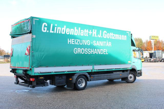 Mercedes-Benz Atego 1221L EXPORT - Tovornjak s ponjavo: slika 4 Mercedes-Benz Atego 1221L EXPORT - Tovornjak s ponjavo: slika 4