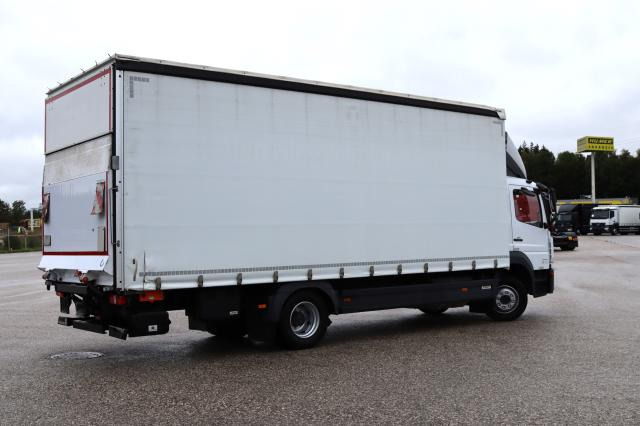 Mercedes-Benz Atego 1224L EDSCHA - Tovornjak s ponjavo: slika 3 Mercedes-Benz Atego 1224L EDSCHA - Tovornjak s ponjavo: slika 3