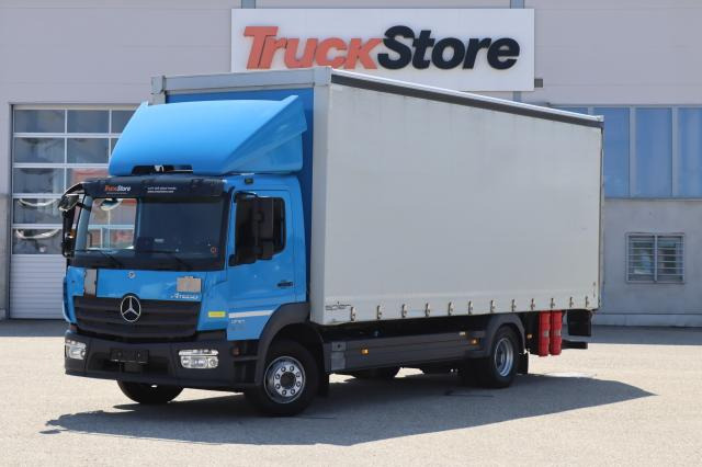 Mercedes-Benz Atego 1230 L - Tovornjak s ponjavo: slika 1 Mercedes-Benz Atego 1230 L - Tovornjak s ponjavo: slika 1